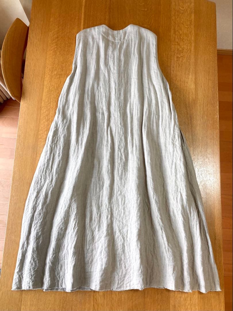 ババグーリ　無地なのに雰囲気たっぷりなワンピース　ジャンスカにも　ヨーガンレール