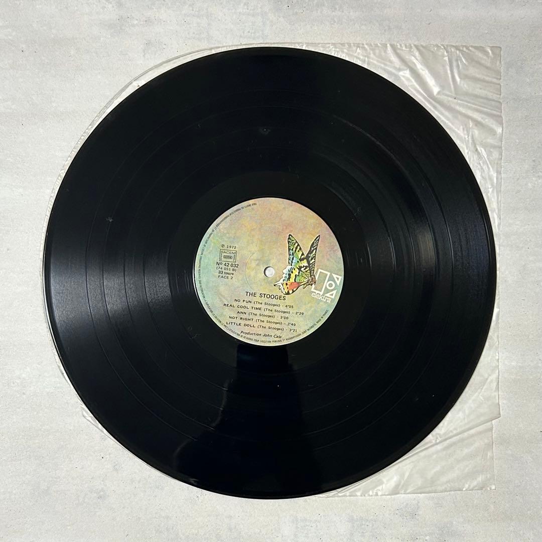 【専用】Stooges 1st 仏盤LP 1972 Elektra 42 032