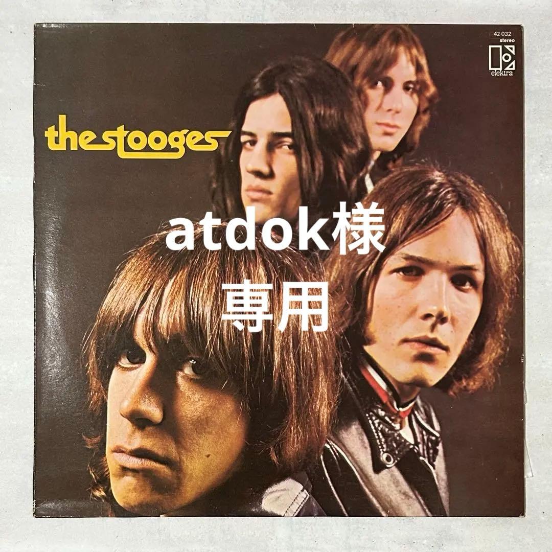 【専用】Stooges 1st 仏盤LP 1972 Elektra 42 032