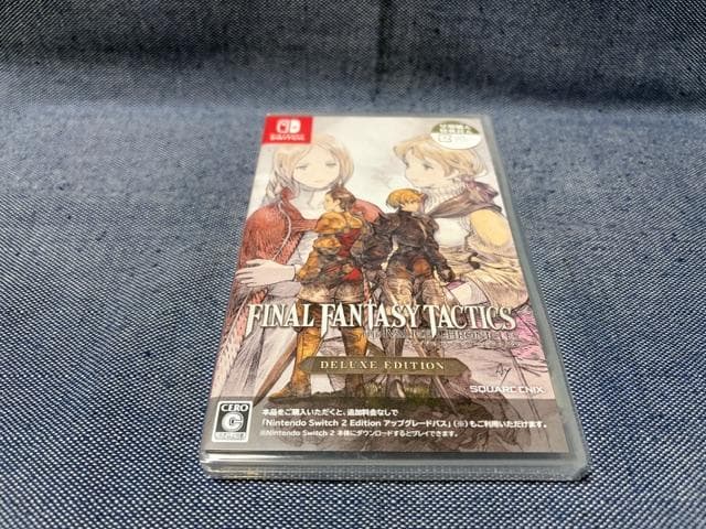 Switch☆ファイナルファンタジータクティクス イヴァリース クロニクルズ