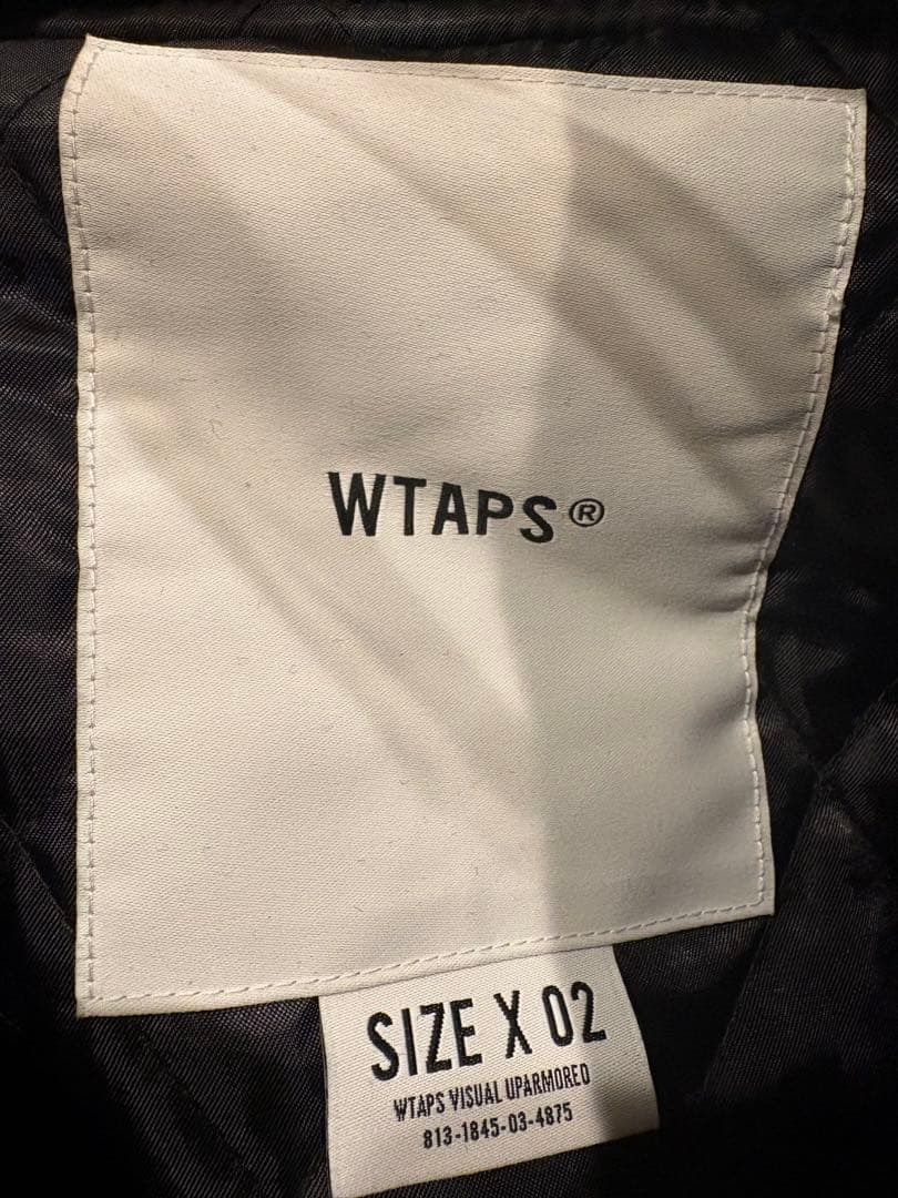 新品未使用 WTAPS BC Jacket WOPL Melton