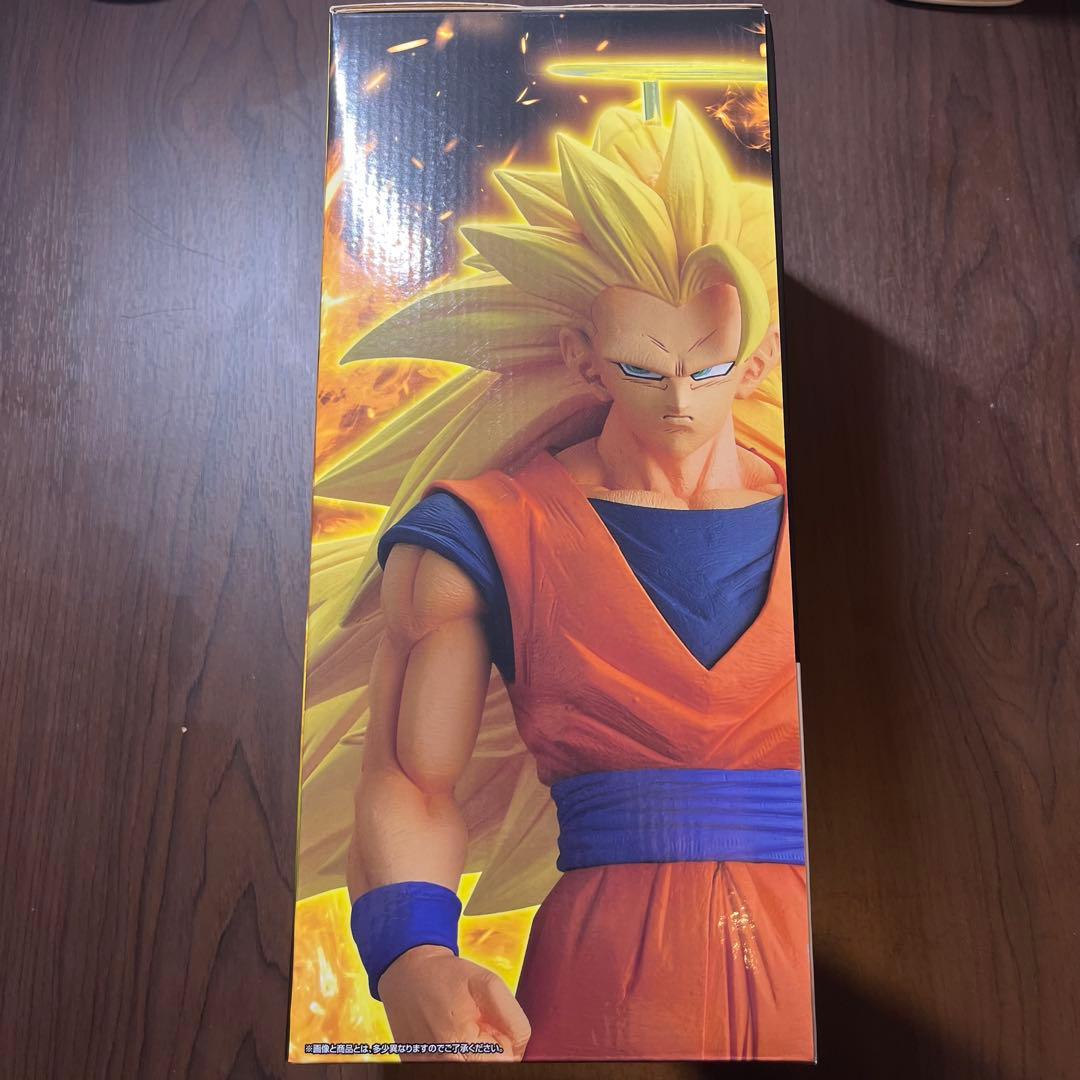 一番くじ　ドラゴンボール　A賞　スーパーサイヤ人3孫悟空　新品未使用