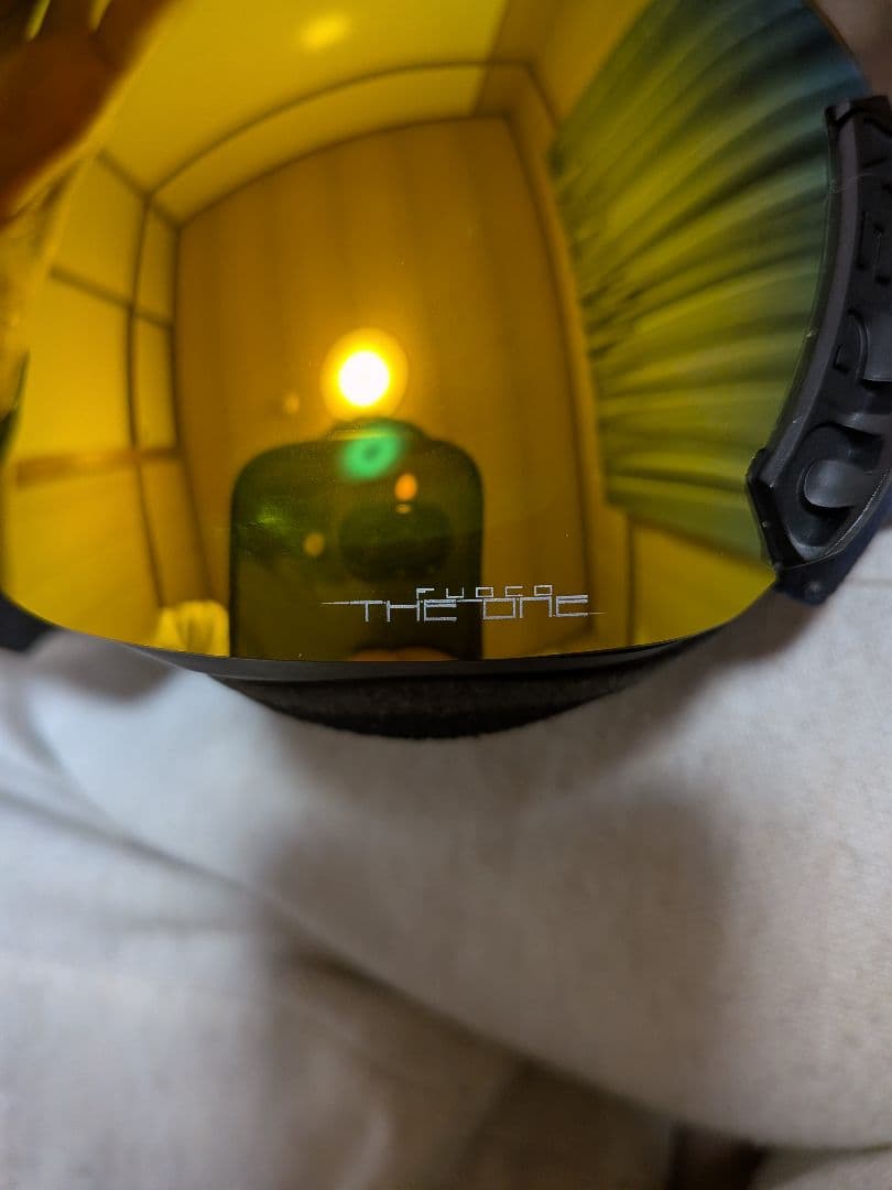 OUT OF THE ONE OPEN FUOCO 調光＆偏光ゴーグル