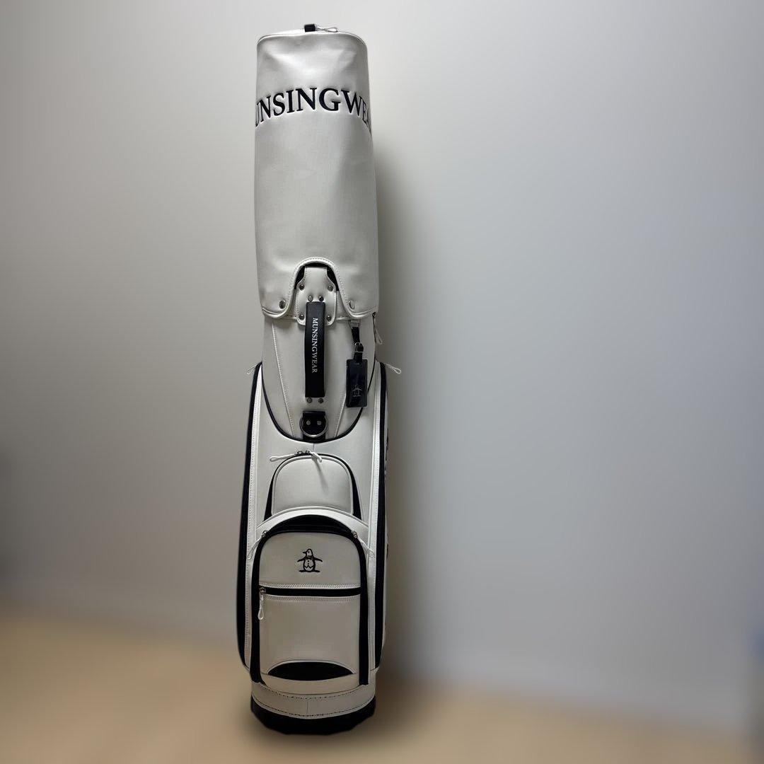 MUNSINGWEAR ゴルフバッグ・キャディバッグ