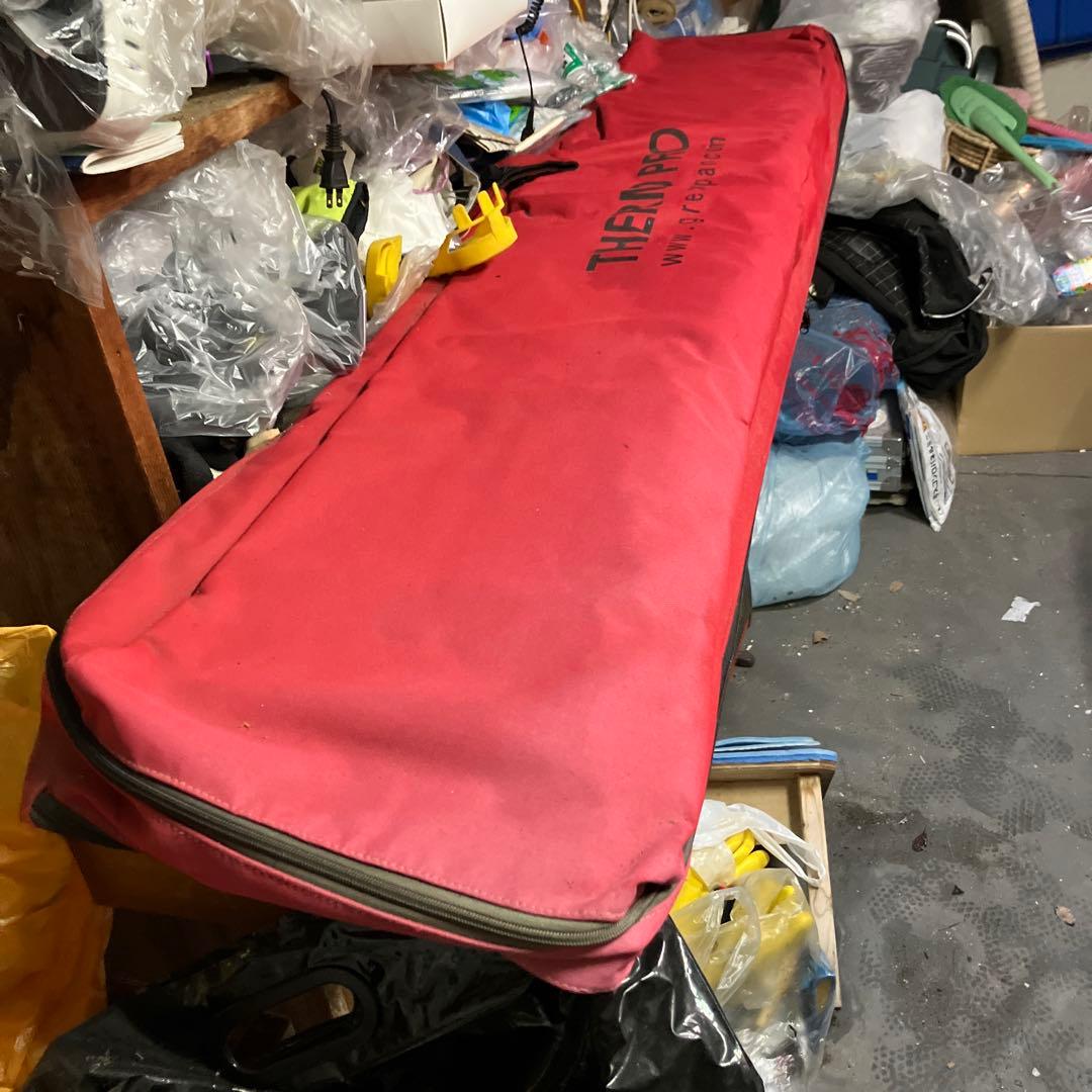 サーモ　プロTHERMO PRO スキーケース　赤　ワックス