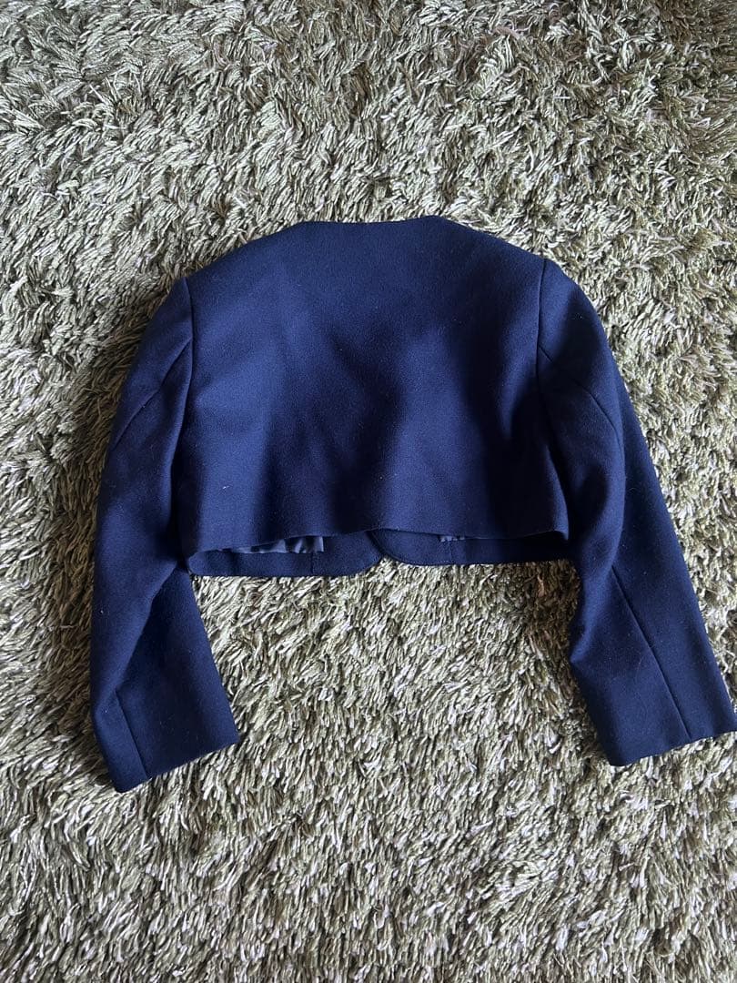 ファミリア フォーマル　ブレザー＆ワンピース　小学校お受験用