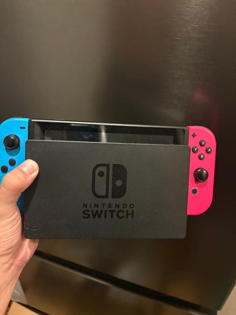 ゆ*ん様 Nintendo Switch 本体 青赤ジョイコン + ゲームソフト