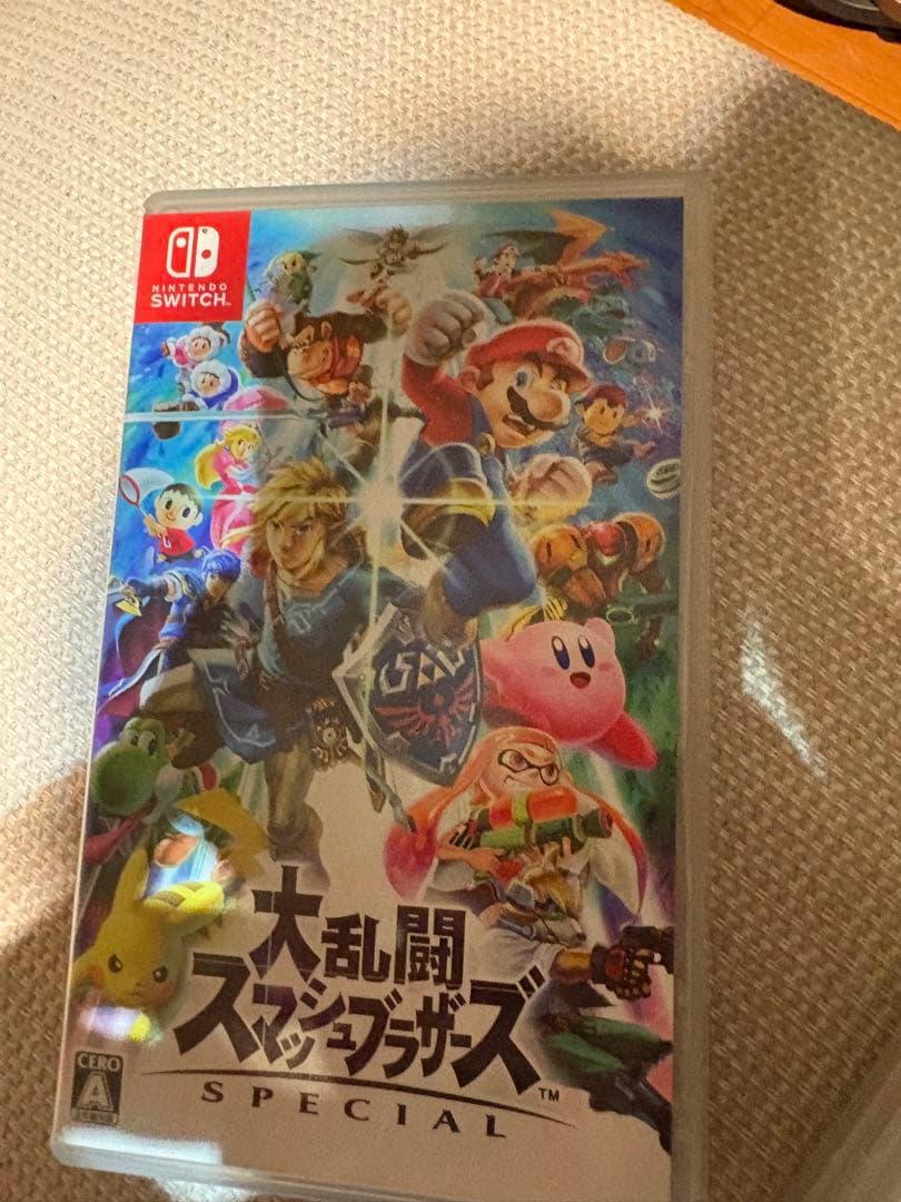 ゆ*ん様 Nintendo Switch 本体 青赤ジョイコン + ゲームソフト