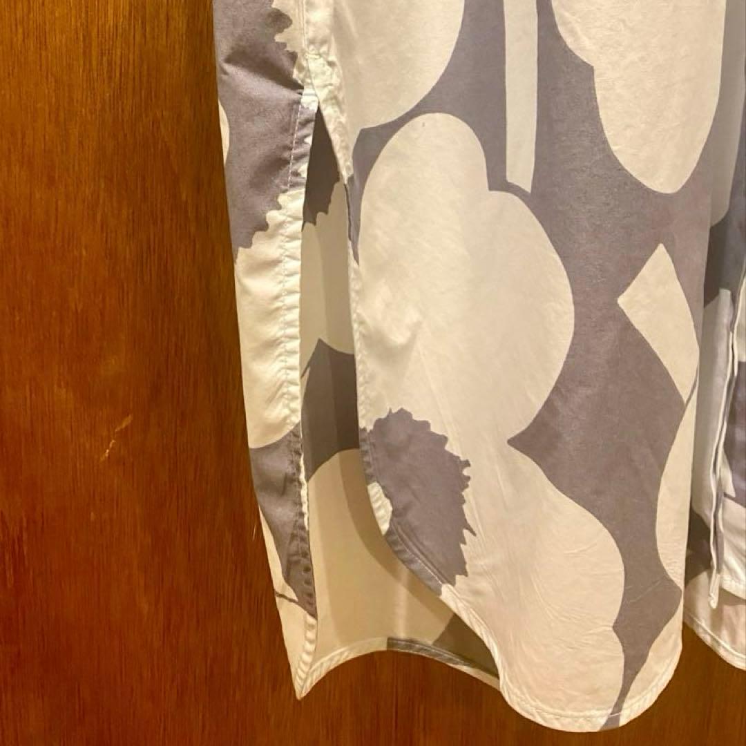 marimekko ウニッコ柄ロングワンピース