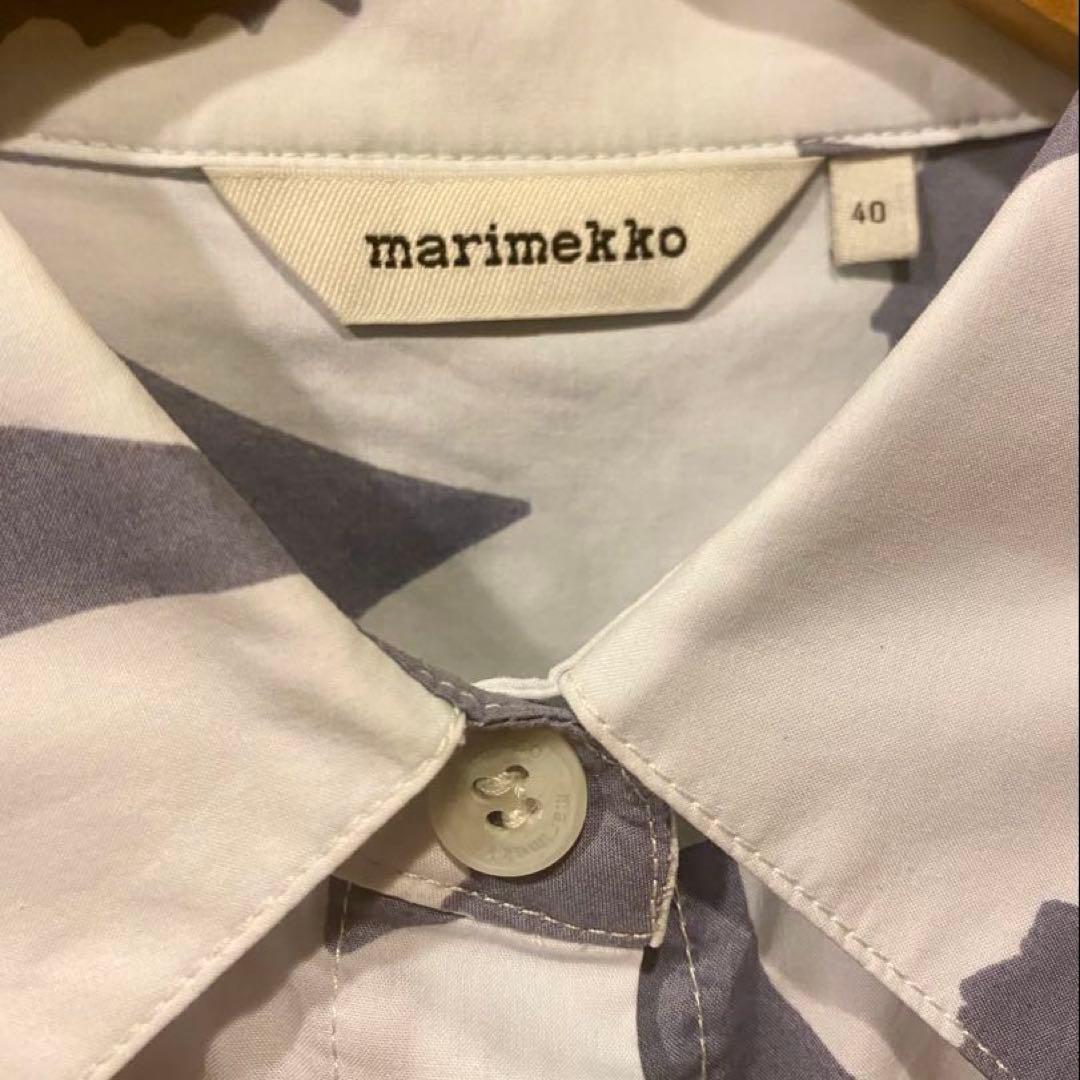marimekko ウニッコ柄ロングワンピース