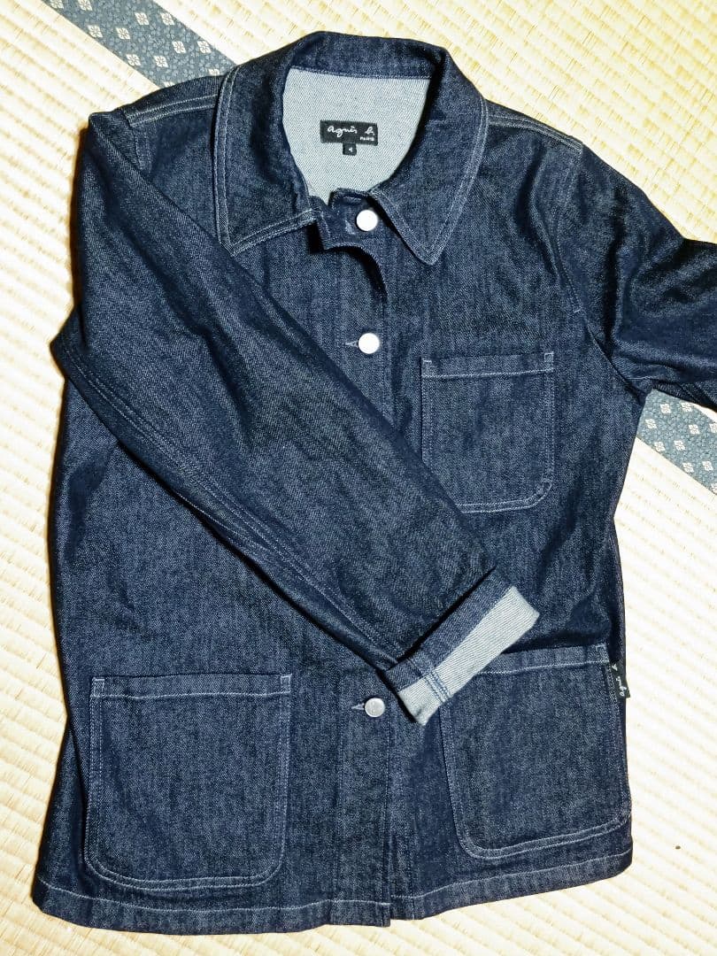 アニエスベーのデニムジャケット