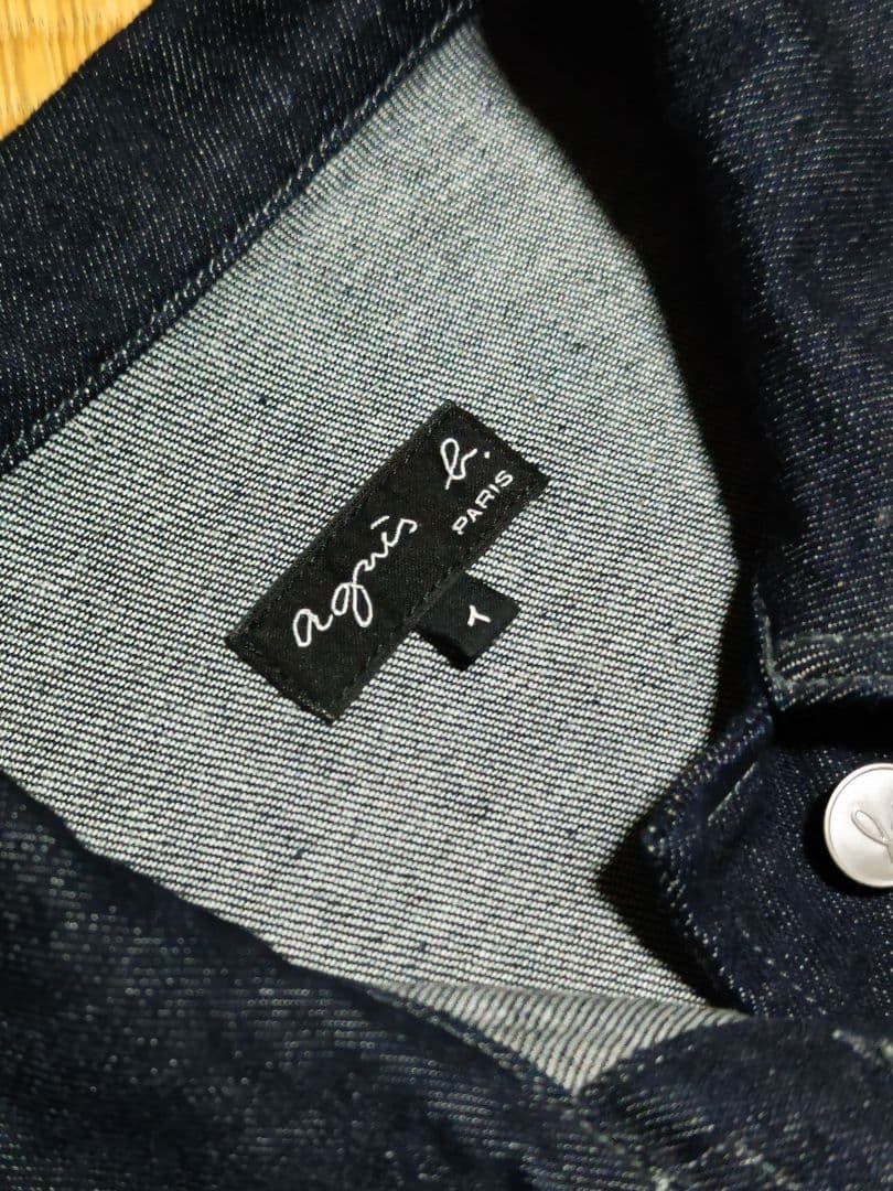 アニエスベーのデニムジャケット