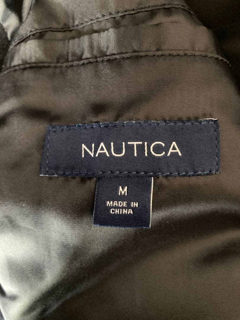 NAUTICA　ノーティカ　長谷川昭雄　ピーコート　ネイビー　M