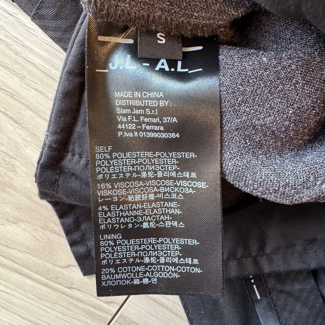 パンツ J.L-A.L 25AW Irina Trousers S