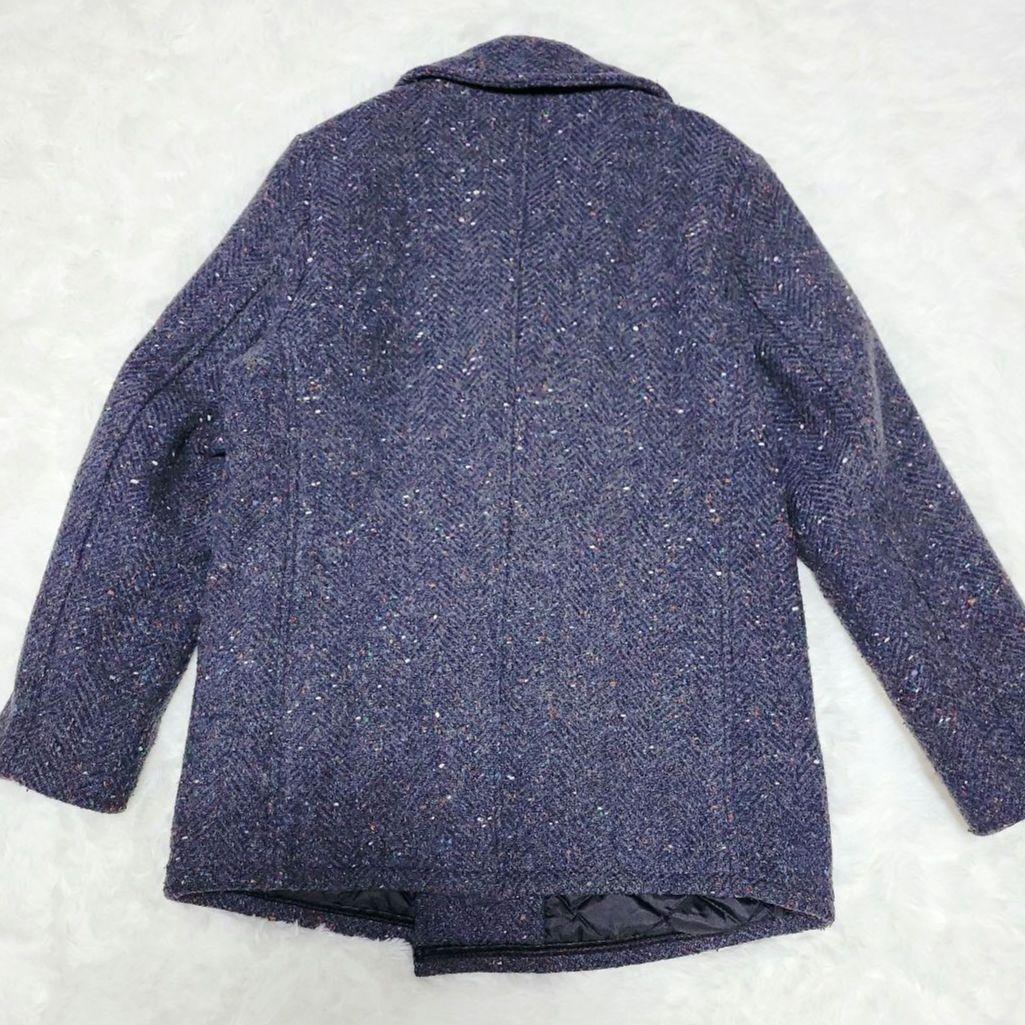 激レア ツイード✨SCHOTT U.S.740N Pコート 740MT 42