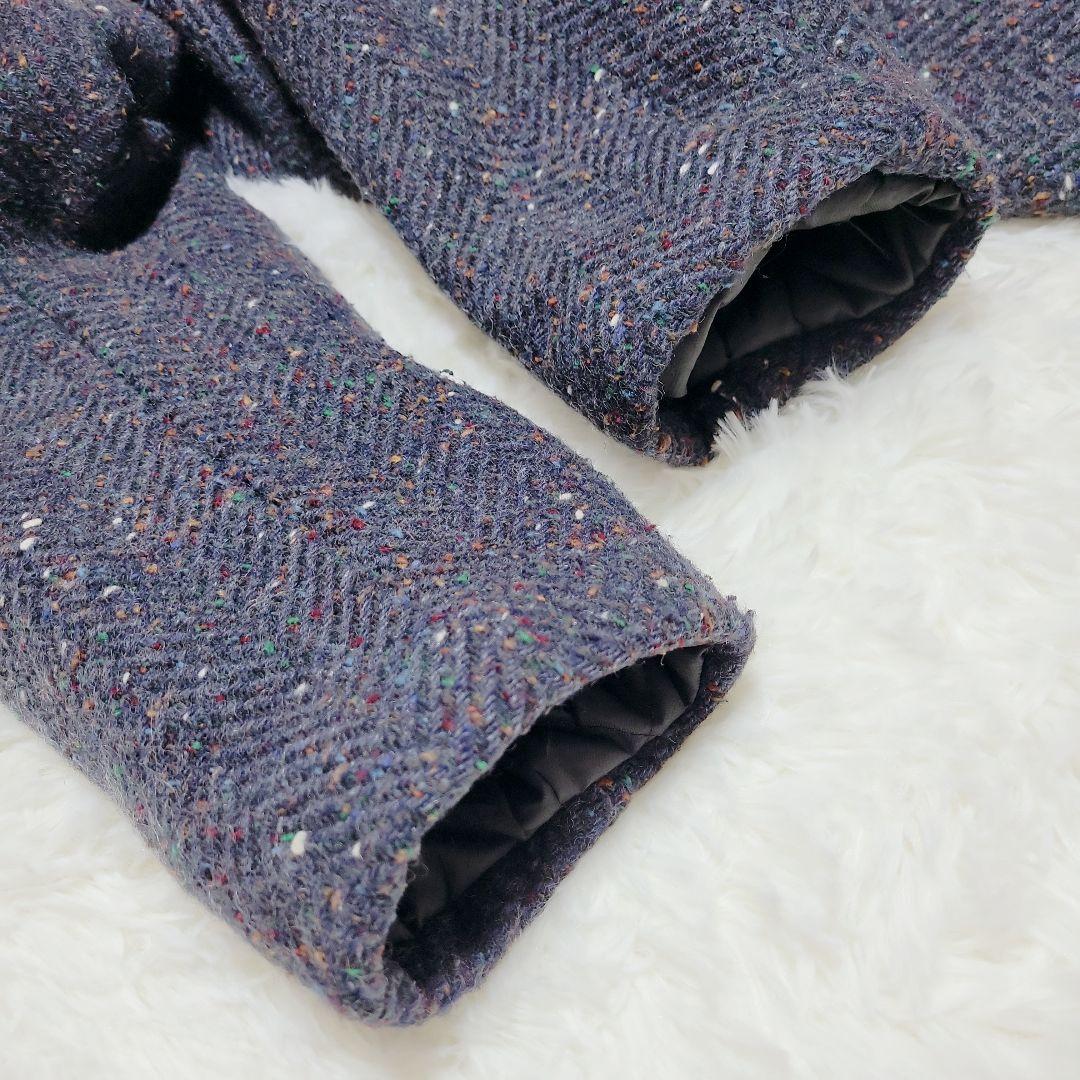 激レア ツイード✨SCHOTT U.S.740N Pコート 740MT 42