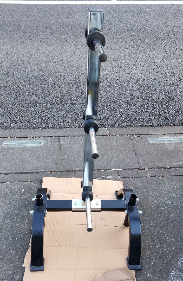 ファイティングロード　 プレートラック