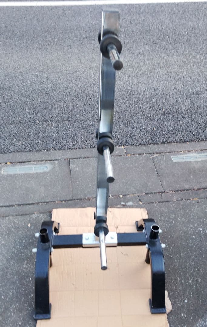 ファイティングロード　 プレートラック