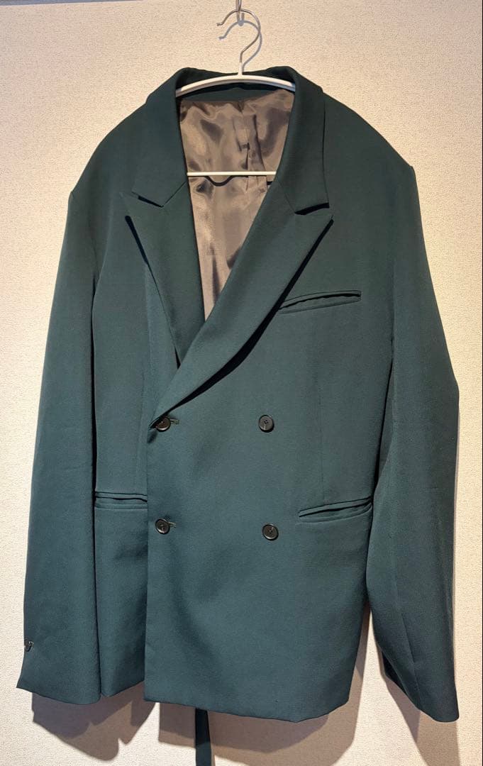 ジャケット・アウター RYO TAKASHIMA DOUBLE BELTED JACKET