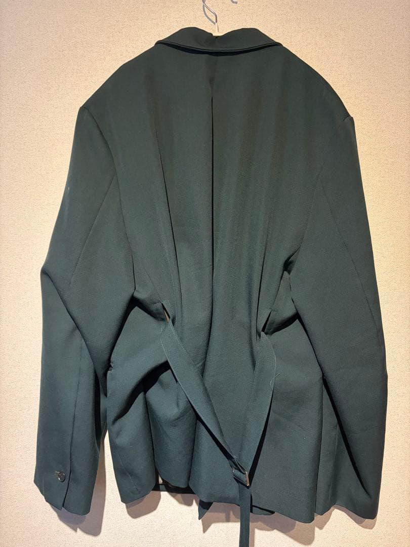 ジャケット・アウター RYO TAKASHIMA DOUBLE BELTED JACKET