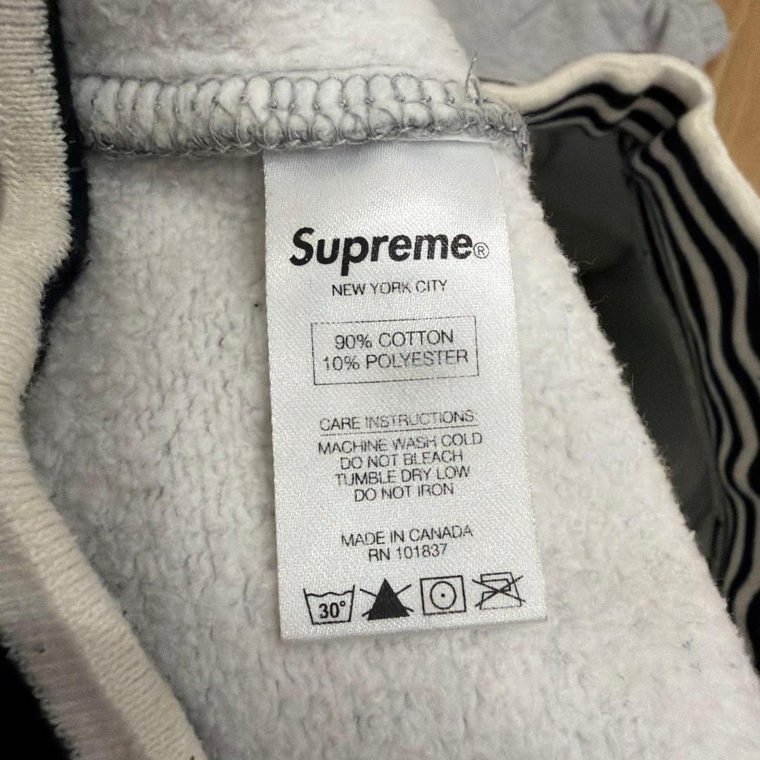 シュプリームClassic Logo StripedRib Sweatpant