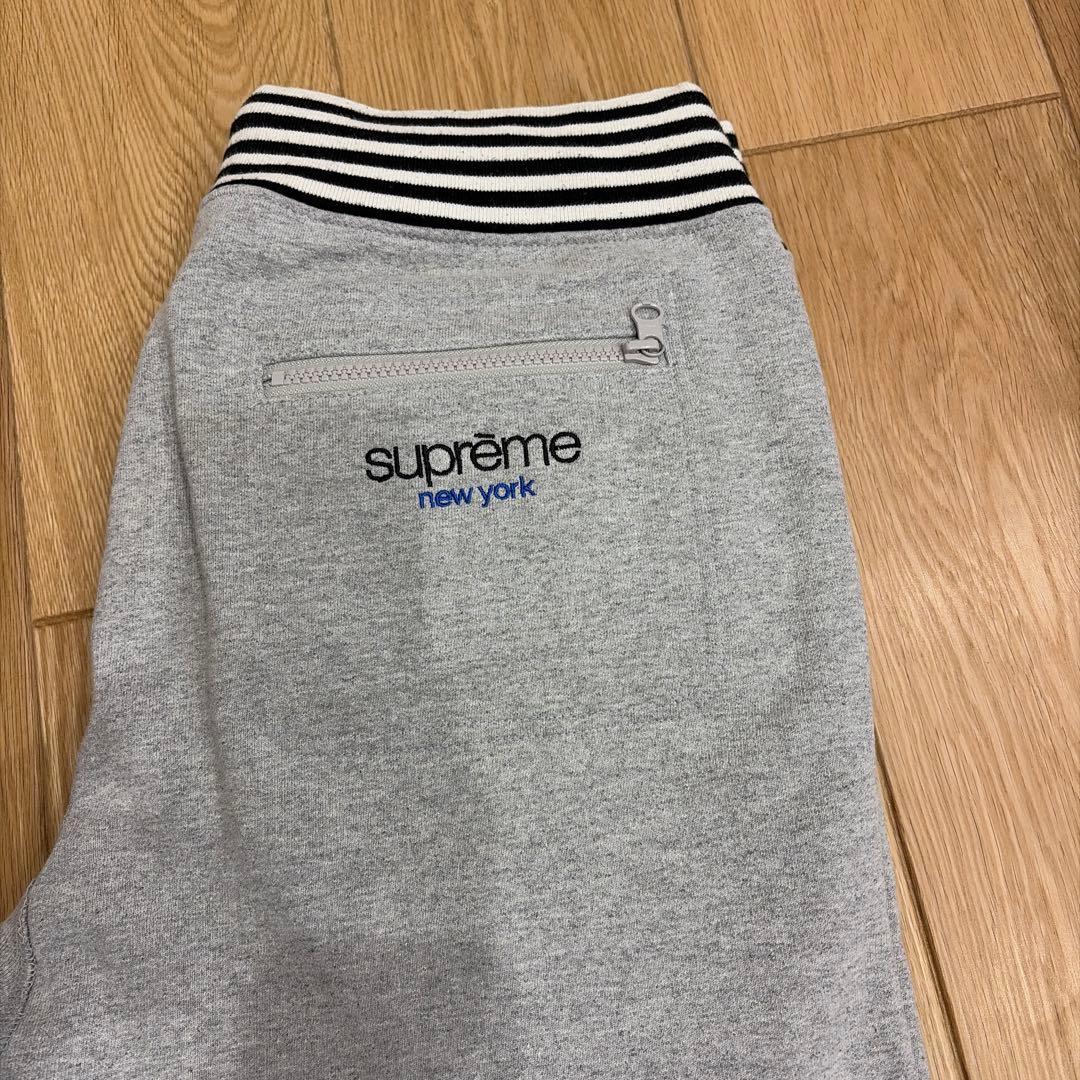 シュプリームClassic Logo StripedRib Sweatpant