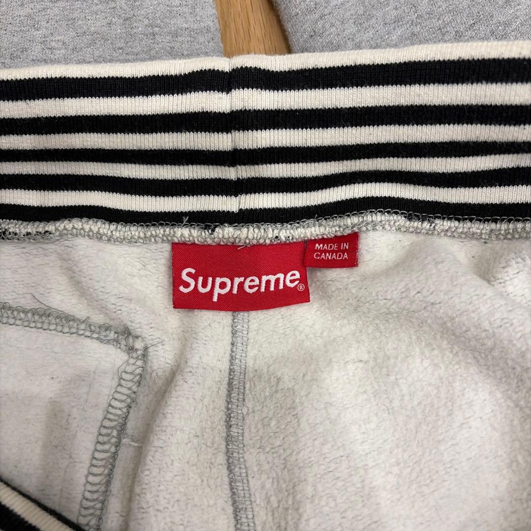 シュプリームClassic Logo StripedRib Sweatpant