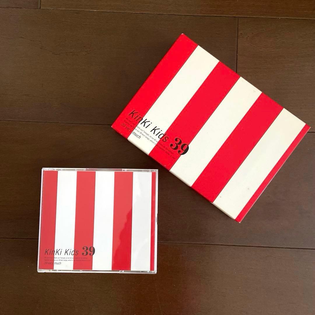 邦楽 KinKi Kids BestAlbum 39Very much Blu-ray