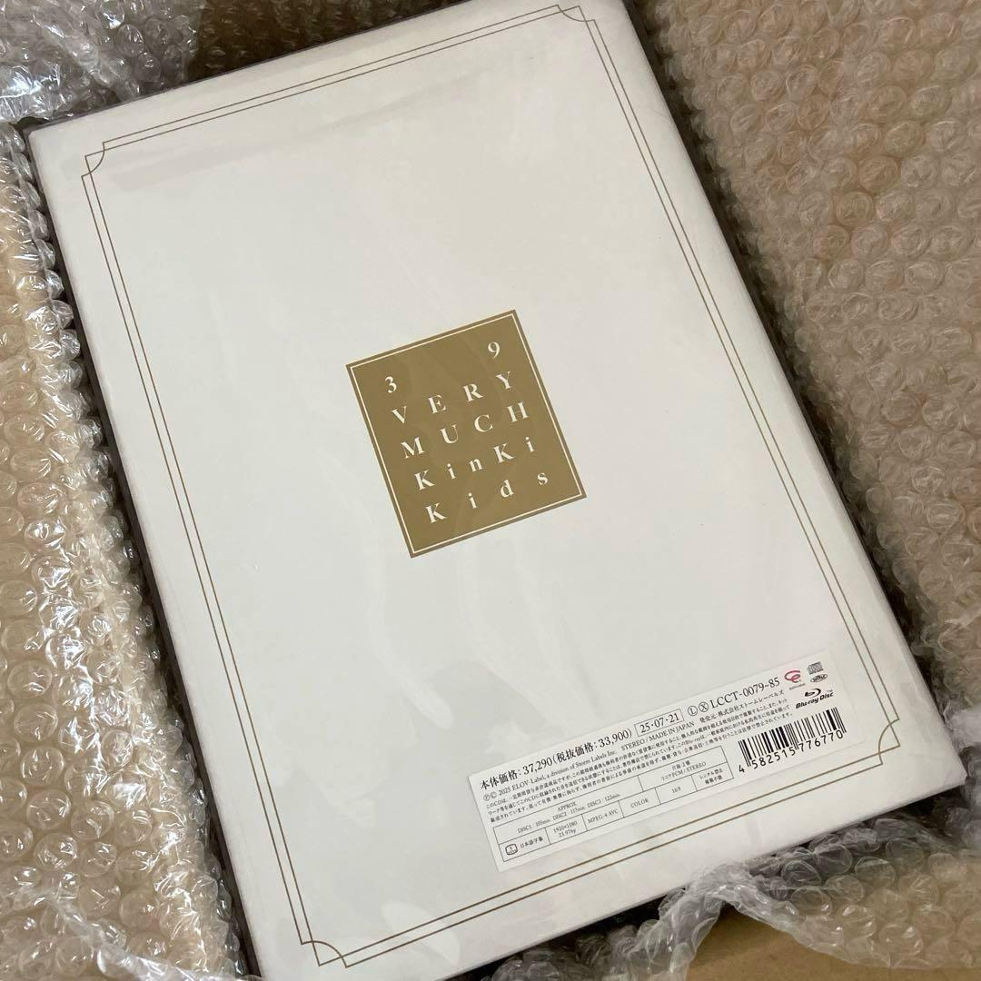 邦楽 KinKi Kids BestAlbum 39Very much Blu-ray