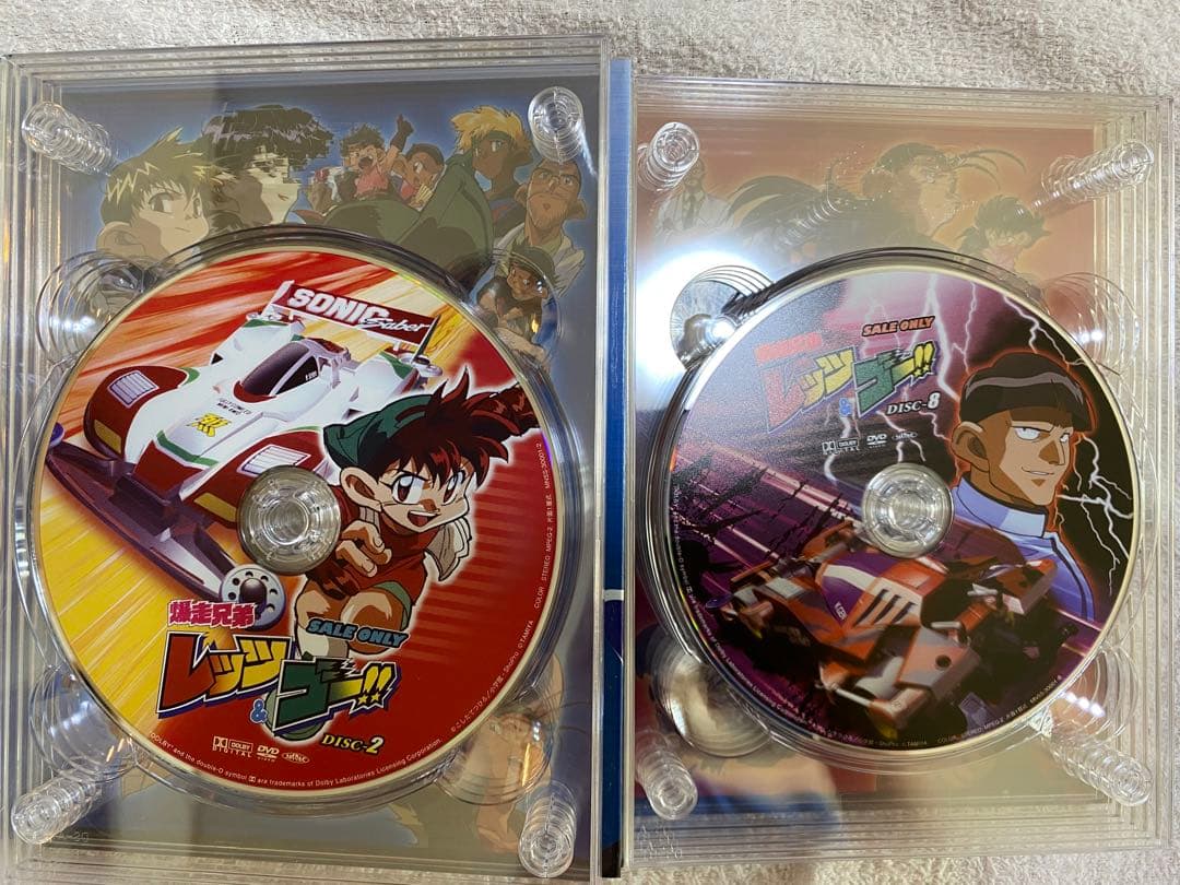 爆走兄弟　レッツ&ゴー　無印　DVD