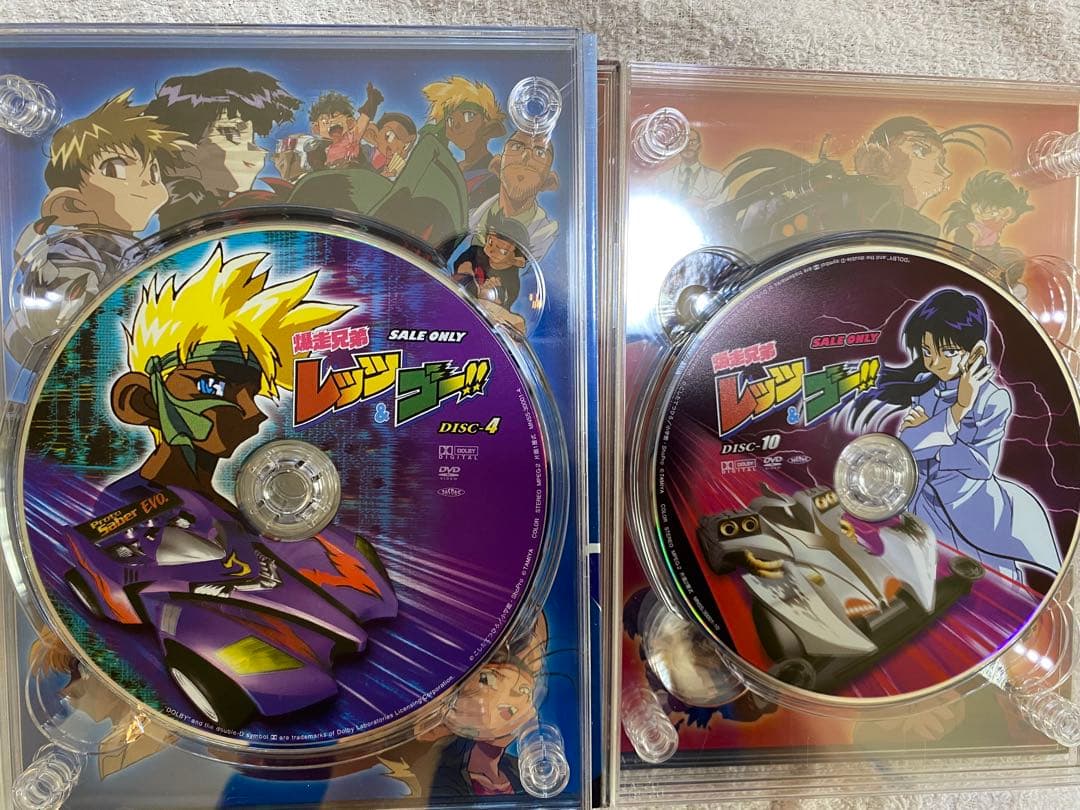 爆走兄弟　レッツ&ゴー　無印　DVD