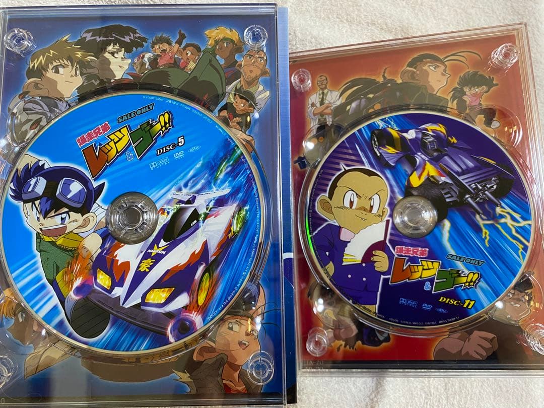 爆走兄弟　レッツ&ゴー　無印　DVD