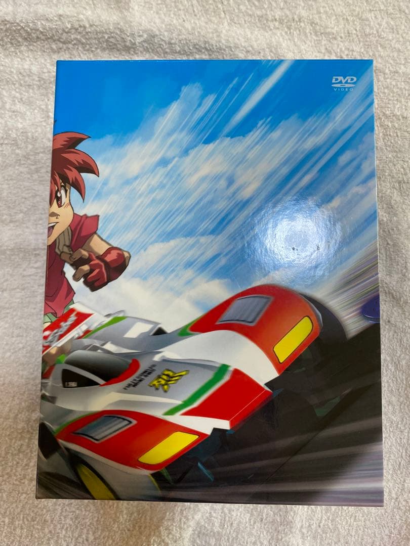 爆走兄弟　レッツ&ゴー　無印　DVD