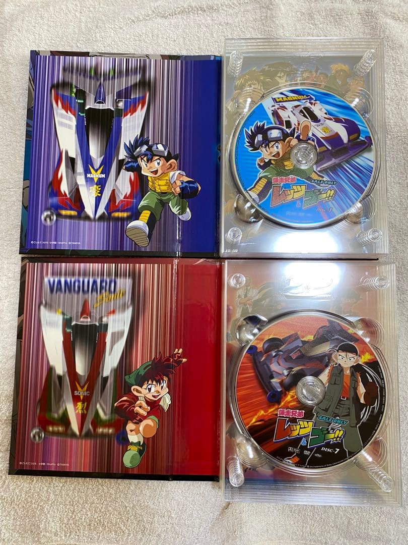 爆走兄弟　レッツ&ゴー　無印　DVD