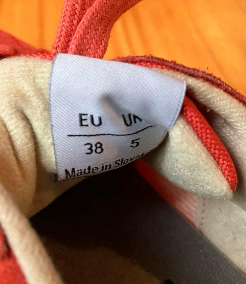 NOVESTA ノヴェスタ　スニーカー　 未使用品　38