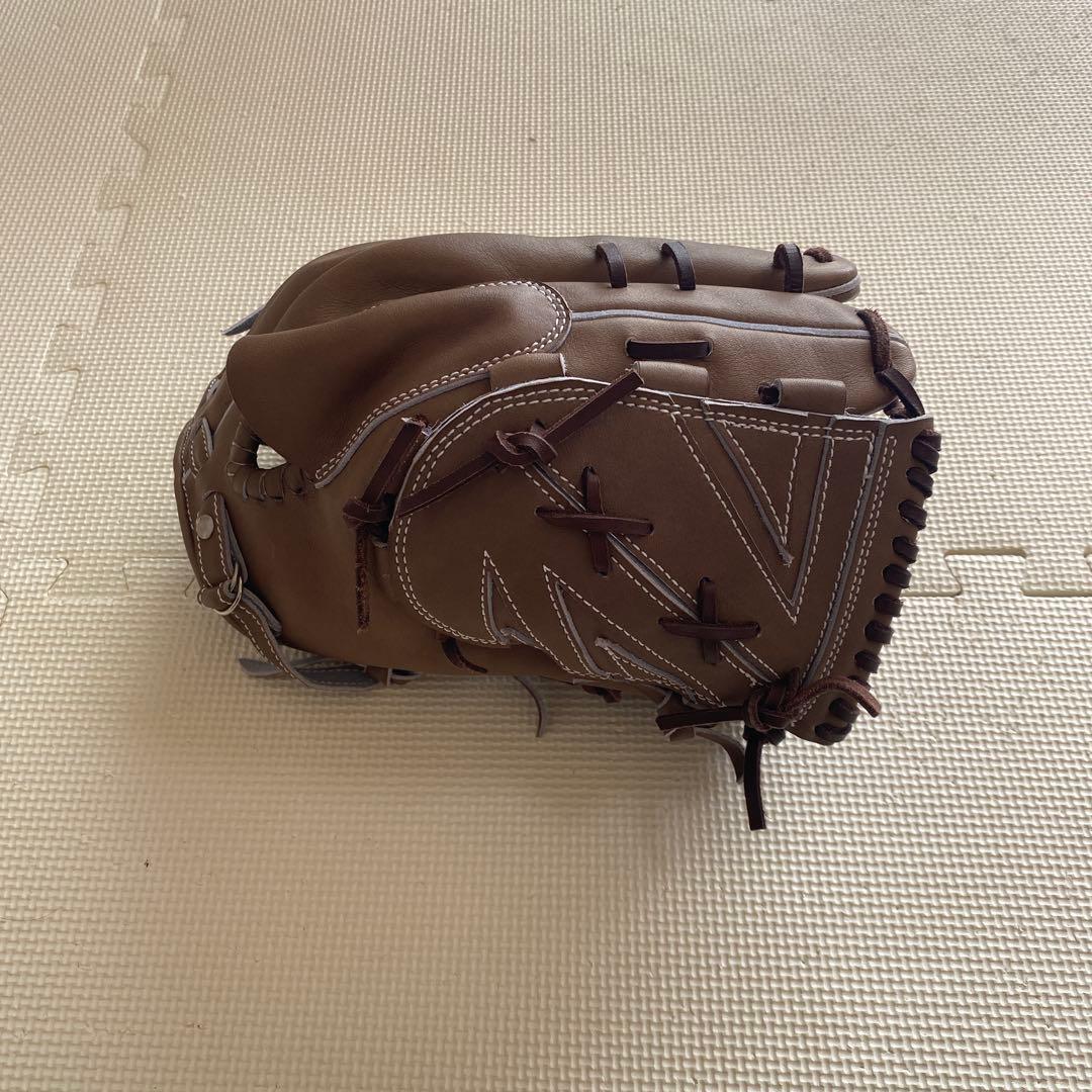 硬式　投手用　グローブ　湯もみ片付け済み　即戦力　ミズノプロ　プロステイタス