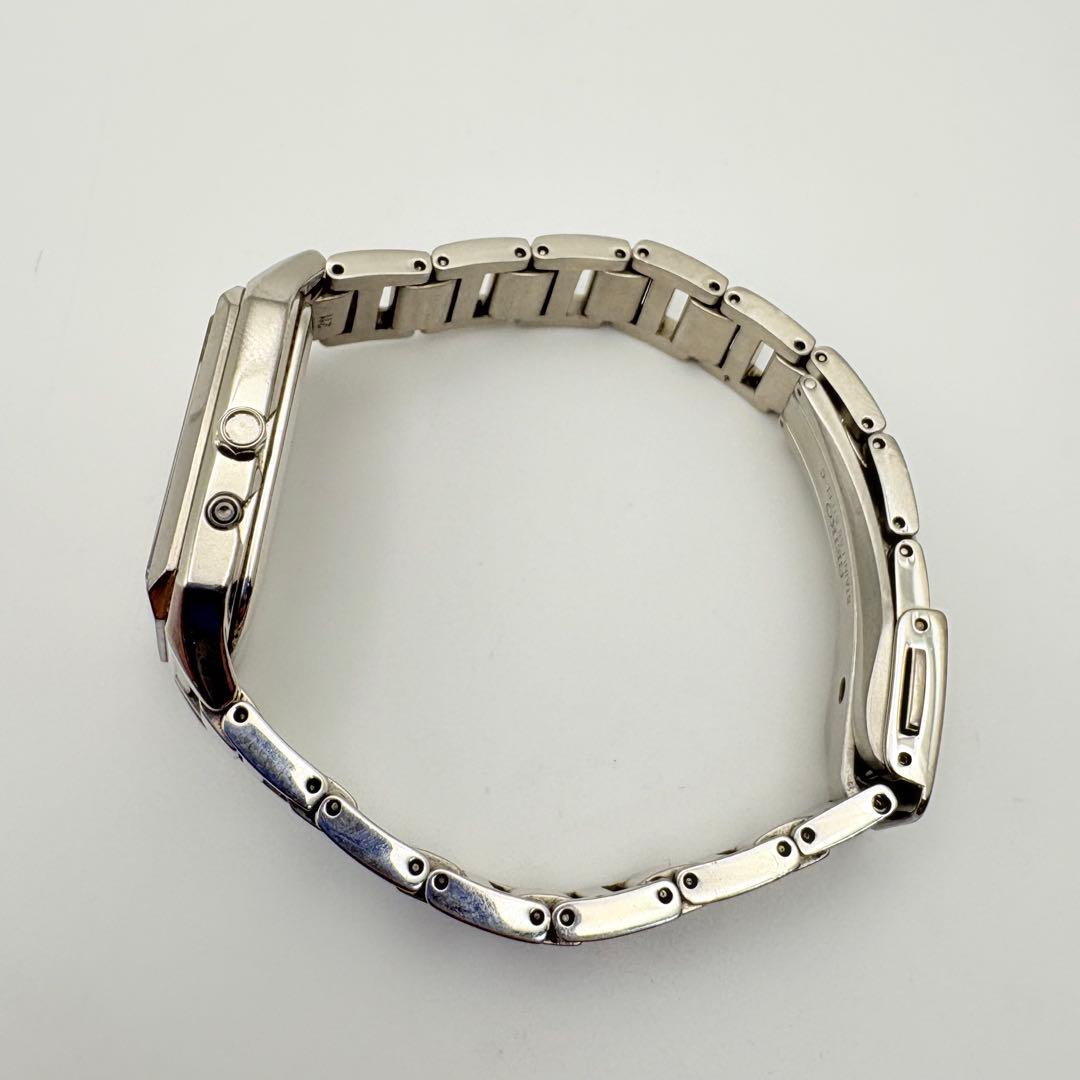 新品電池 SEIKO セイコー LUKIA ルキア 電波ソーラー シルバー 稼働