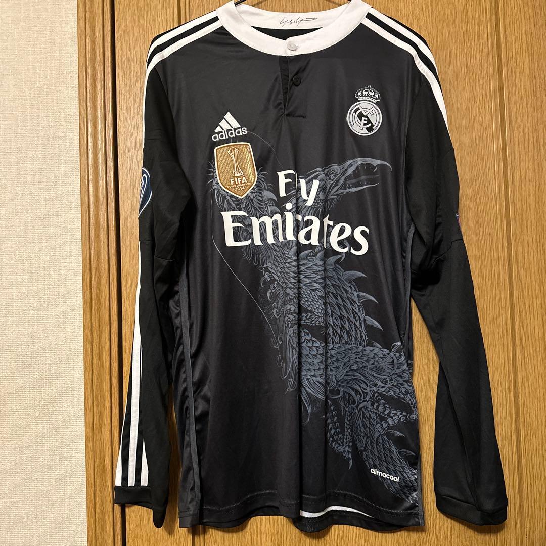 ヨウジヤマモト　× Real Madrid ユニフォーム M レアル　マドリード