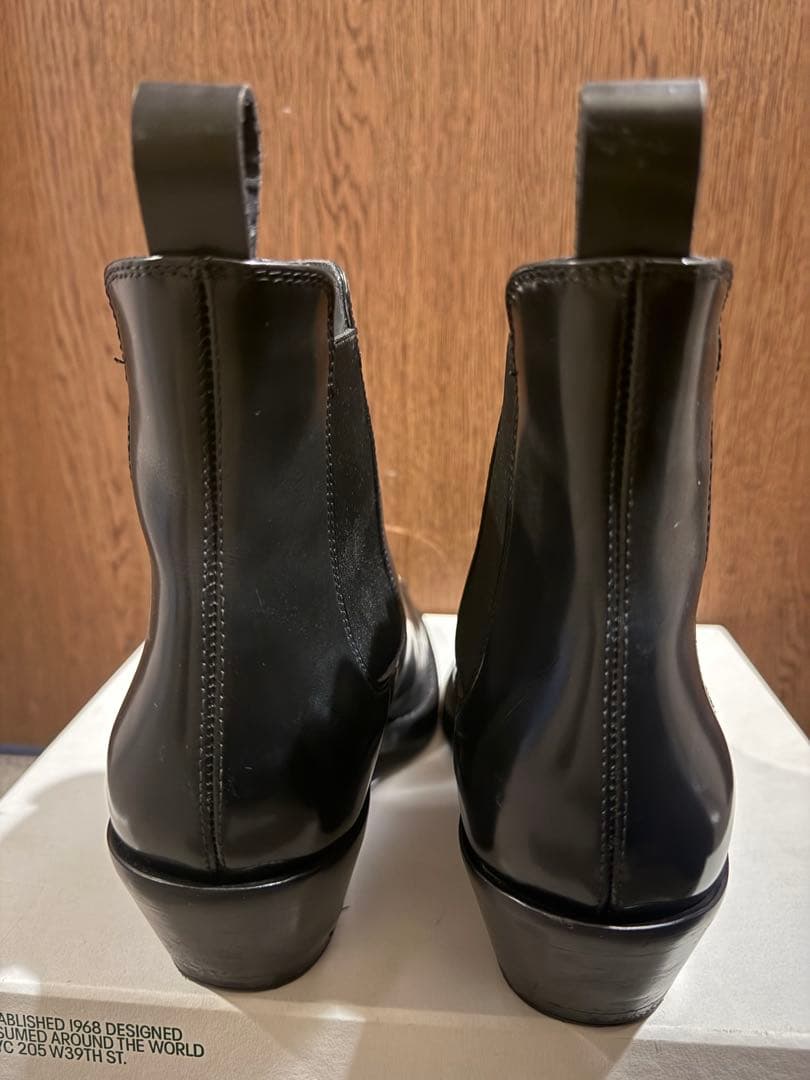   205W39NYC サイドゴアブーツ 39.5