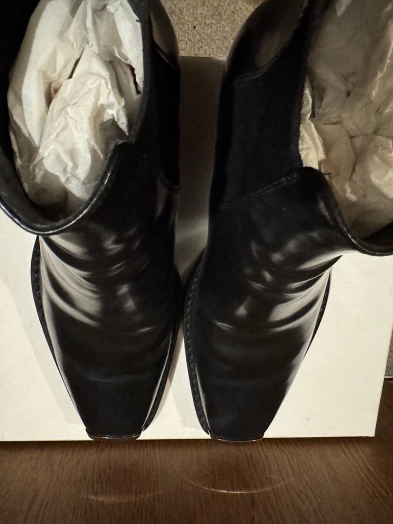   205W39NYC サイドゴアブーツ 39.5