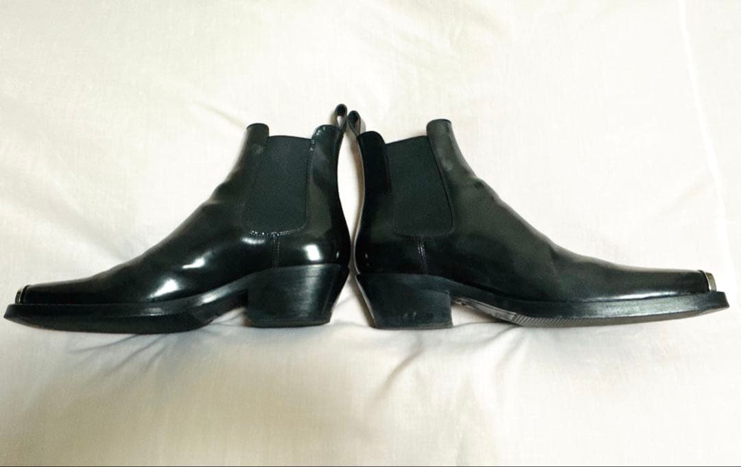   205W39NYC サイドゴアブーツ 39.5