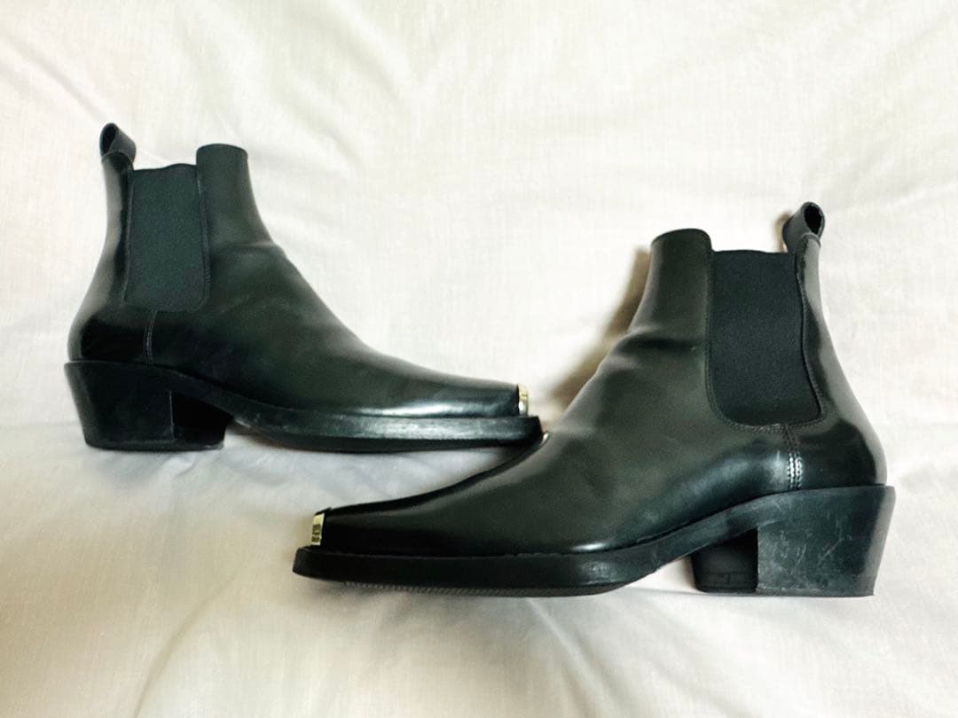   205W39NYC サイドゴアブーツ 39.5
