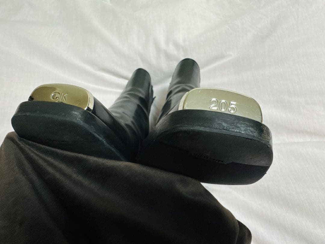   205W39NYC サイドゴアブーツ 39.5