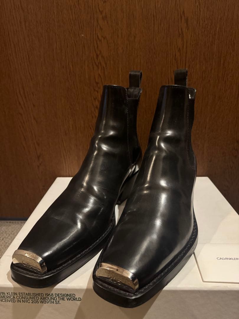  205W39NYC サイドゴアブーツ 39.5