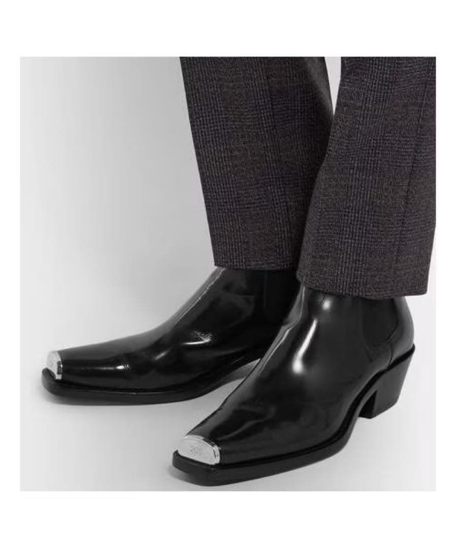   205W39NYC サイドゴアブーツ 39.5