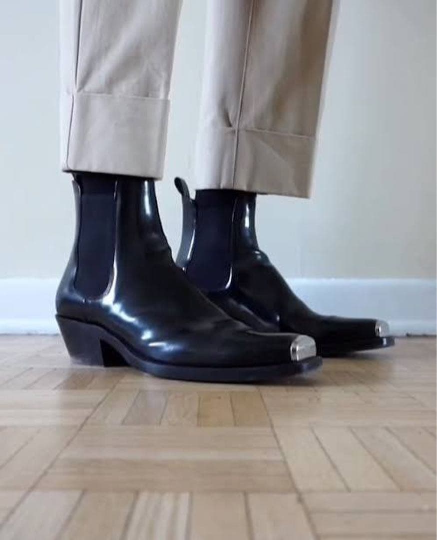   205W39NYC サイドゴアブーツ 39.5