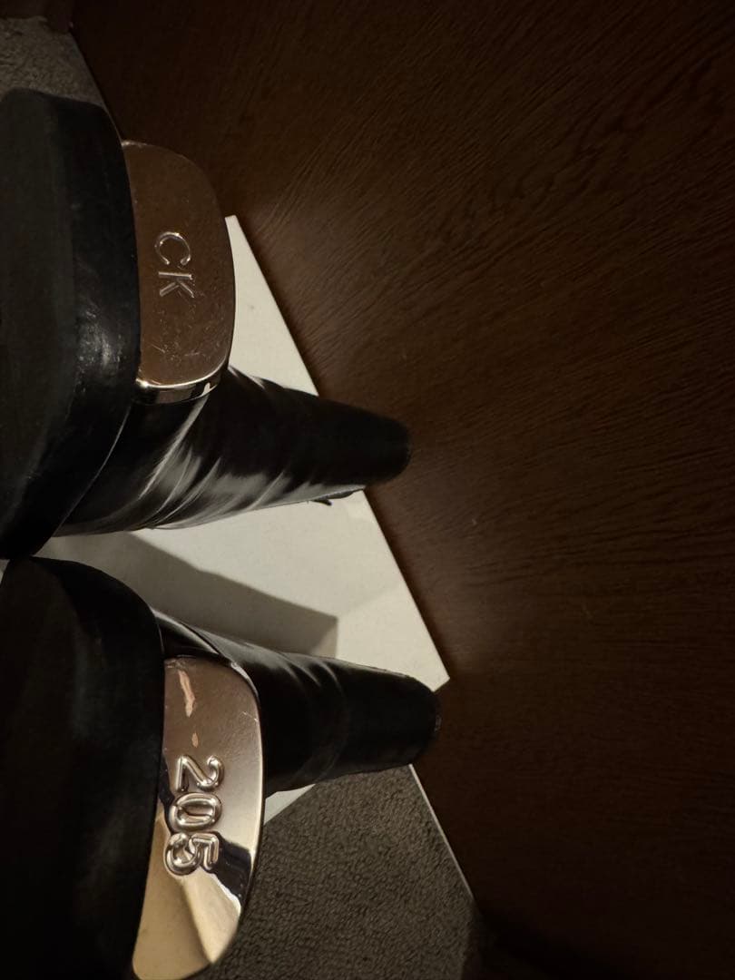   205W39NYC サイドゴアブーツ 39.5