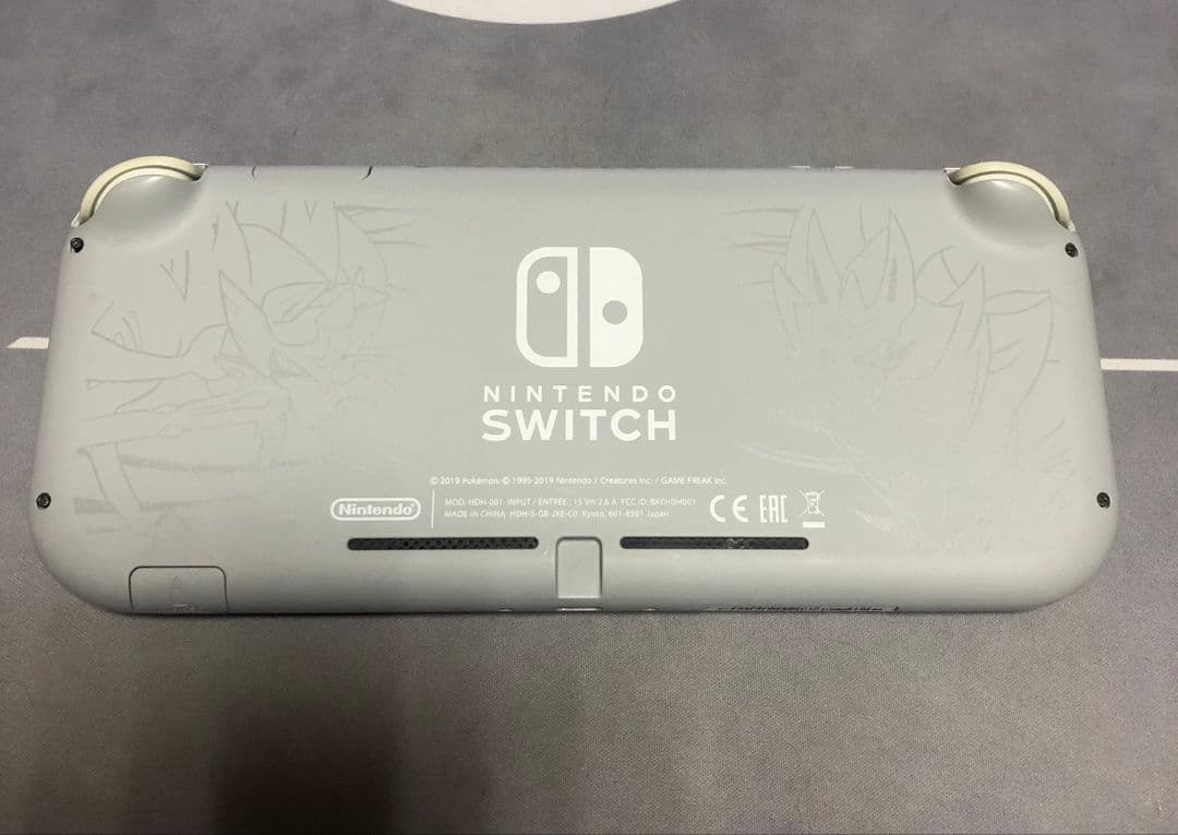 橙*長様 Nintendo Switch lite ザシアン&ザマゼンタ ジャン