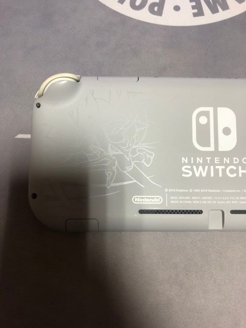 橙*長様 Nintendo Switch lite ザシアン&ザマゼンタ ジャン