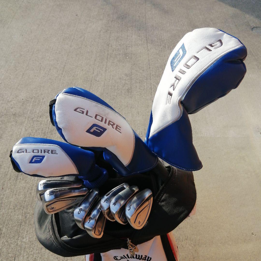 GLOIREF2 ゴルフクラブセット　右利き用